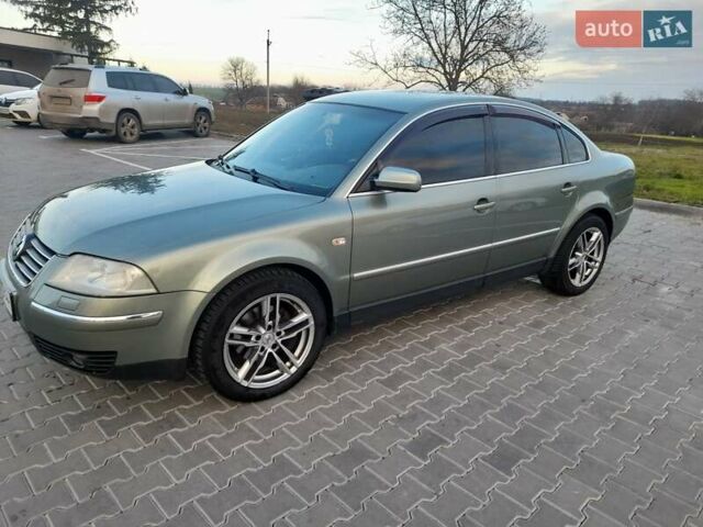 Зеленый Фольксваген Пассат, объемом двигателя 1.8 л и пробегом 354 тыс. км за 4999 $, фото 31 на Automoto.ua