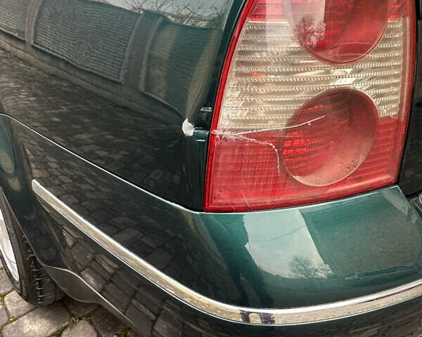 Зеленый Фольксваген Пассат, объемом двигателя 2.5 л и пробегом 273 тыс. км за 3899 $, фото 4 на Automoto.ua