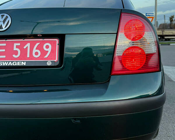 Зелений Фольксваген Пассат, об'ємом двигуна 1.6 л та пробігом 164 тис. км за 6499 $, фото 53 на Automoto.ua