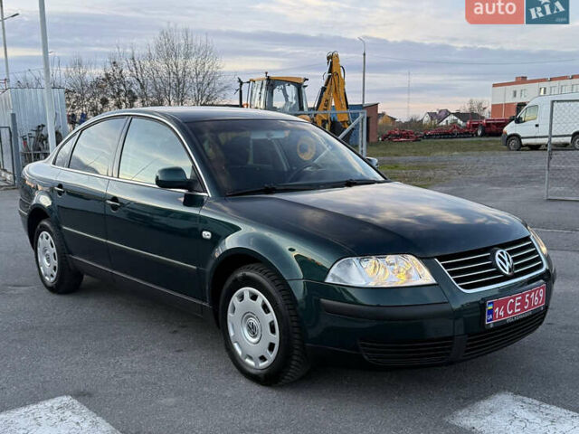 Зелений Фольксваген Пассат, об'ємом двигуна 1.6 л та пробігом 164 тис. км за 6499 $, фото 49 на Automoto.ua