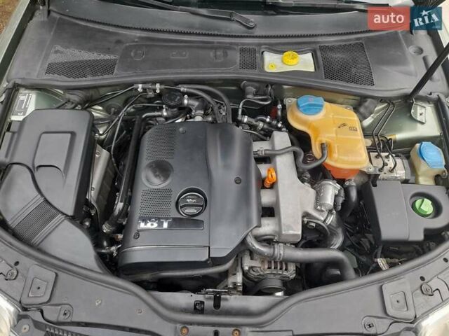 Зеленый Фольксваген Пассат, объемом двигателя 1.8 л и пробегом 354 тыс. км за 4999 $, фото 35 на Automoto.ua