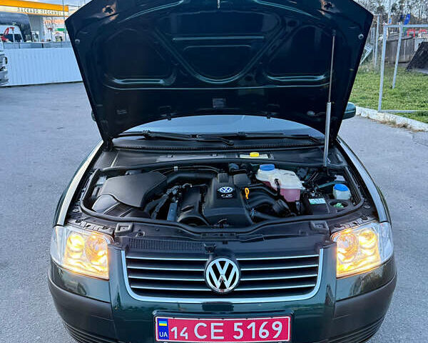 Зелений Фольксваген Пассат, об'ємом двигуна 1.6 л та пробігом 164 тис. км за 6499 $, фото 17 на Automoto.ua