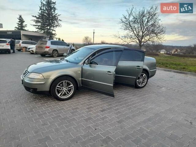 Зеленый Фольксваген Пассат, объемом двигателя 1.8 л и пробегом 354 тыс. км за 4999 $, фото 17 на Automoto.ua