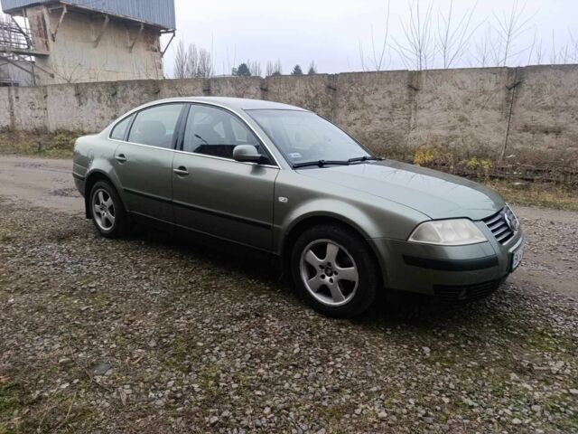 Зеленый Фольксваген Пассат, объемом двигателя 1.8 л и пробегом 270 тыс. км за 3600 $, фото 4 на Automoto.ua