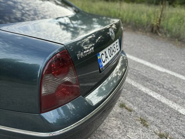 Зелений Фольксваген Пассат, об'ємом двигуна 2.8 л та пробігом 183 тис. км за 4750 $, фото 3 на Automoto.ua