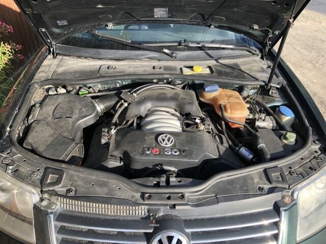 Зелений Фольксваген Пассат, об'ємом двигуна 2.8 л та пробігом 340 тис. км за 3600 $, фото 3 на Automoto.ua