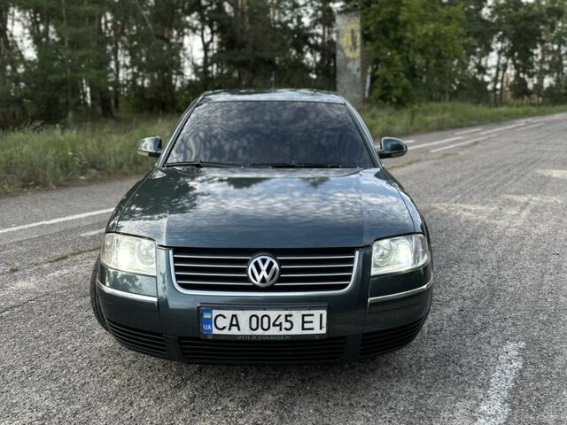 Зелений Фольксваген Пассат, об'ємом двигуна 2.8 л та пробігом 183 тис. км за 4750 $, фото 5 на Automoto.ua