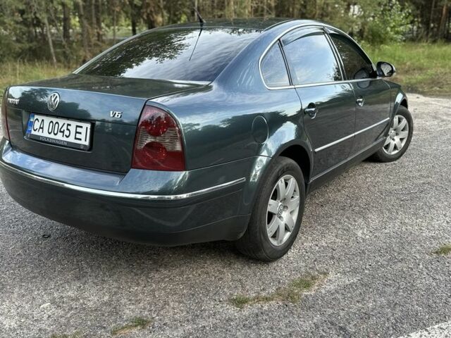 Зелений Фольксваген Пассат, об'ємом двигуна 2.8 л та пробігом 183 тис. км за 4750 $, фото 1 на Automoto.ua