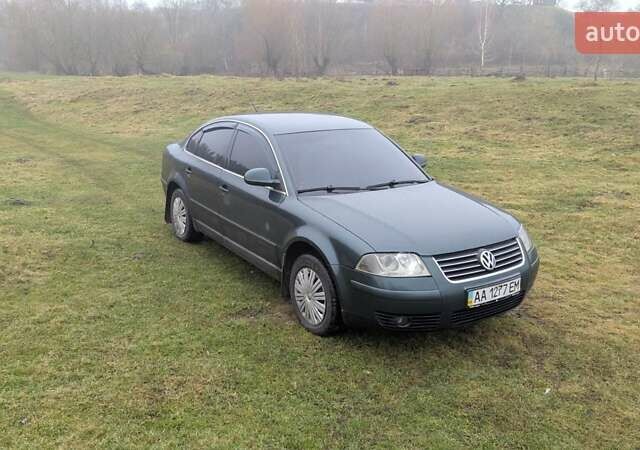 Зелений Фольксваген Пассат, об'ємом двигуна 1.78 л та пробігом 396 тис. км за 5350 $, фото 1 на Automoto.ua