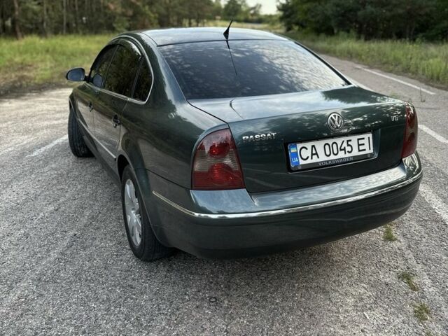 Зелений Фольксваген Пассат, об'ємом двигуна 2.8 л та пробігом 183 тис. км за 4750 $, фото 2 на Automoto.ua