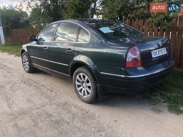 Зеленый Фольксваген Пассат, объемом двигателя 2.8 л и пробегом 340 тыс. км за 3800 $, фото 5 на Automoto.ua