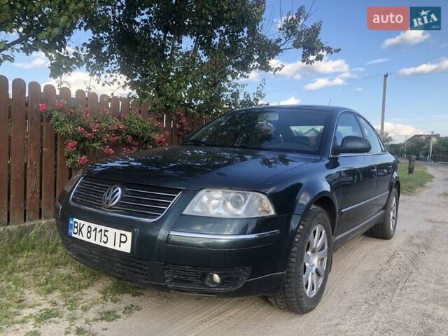 Зеленый Фольксваген Пассат, объемом двигателя 2.8 л и пробегом 340 тыс. км за 3800 $, фото 6 на Automoto.ua