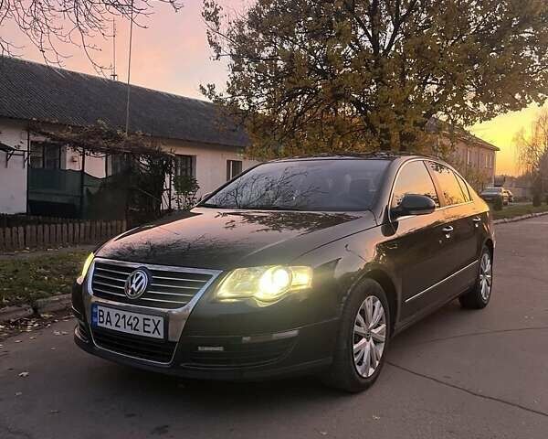 Зеленый Фольксваген Пассат, объемом двигателя 2 л и пробегом 279 тыс. км за 6500 $, фото 2 на Automoto.ua