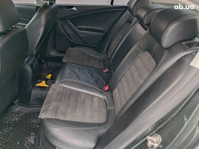 Зеленый Фольксваген Пассат, объемом двигателя 2 л и пробегом 401 тыс. км за 4890 $, фото 24 на Automoto.ua