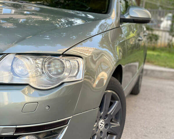 Зеленый Фольксваген Пассат, объемом двигателя 2 л и пробегом 203 тыс. км за 7400 $, фото 21 на Automoto.ua