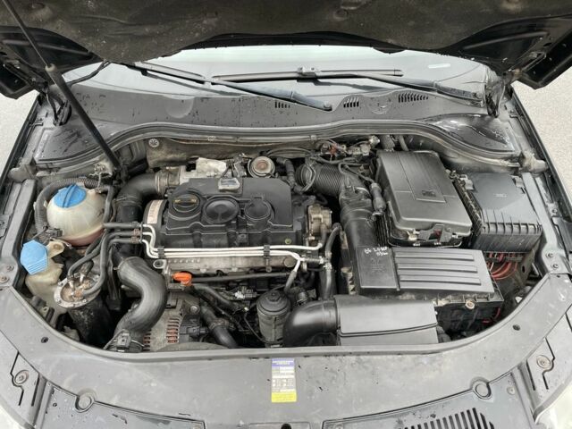 Зеленый Фольксваген Пассат, объемом двигателя 2 л и пробегом 350 тыс. км за 3750 $, фото 21 на Automoto.ua