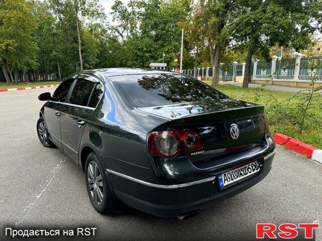 Зелений Фольксваген Пассат, об'ємом двигуна 2 л та пробігом 289 тис. км за 6500 $, фото 4 на Automoto.ua