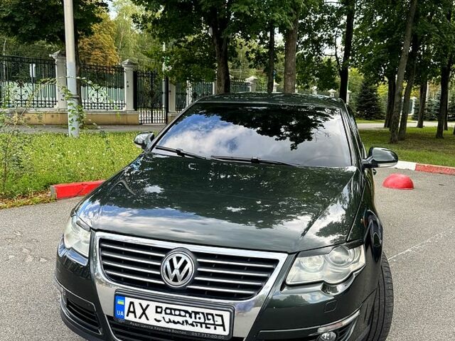 Зелений Фольксваген Пассат, об'ємом двигуна 2 л та пробігом 289 тис. км за 6500 $, фото 3 на Automoto.ua