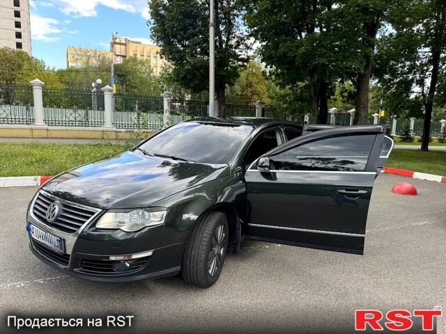 Зелений Фольксваген Пассат, об'ємом двигуна 2 л та пробігом 289 тис. км за 6500 $, фото 2 на Automoto.ua