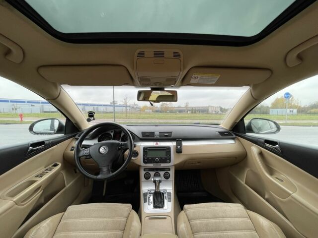 Зеленый Фольксваген Пассат, объемом двигателя 2 л и пробегом 350 тыс. км за 3750 $, фото 13 на Automoto.ua