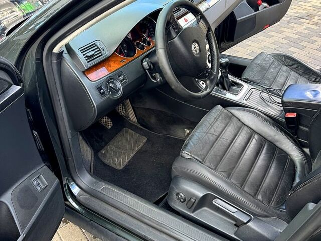 Зеленый Фольксваген Пассат, объемом двигателя 1.8 л и пробегом 306 тыс. км за 6400 $, фото 8 на Automoto.ua