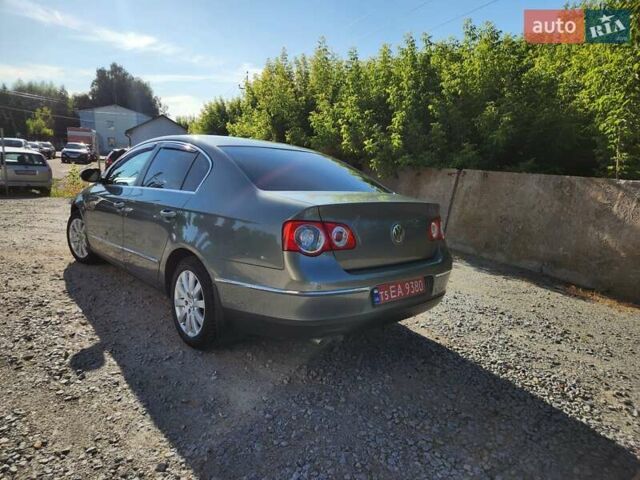 Зелений Фольксваген Пассат, об'ємом двигуна 2 л та пробігом 247 тис. км за 6500 $, фото 2 на Automoto.ua