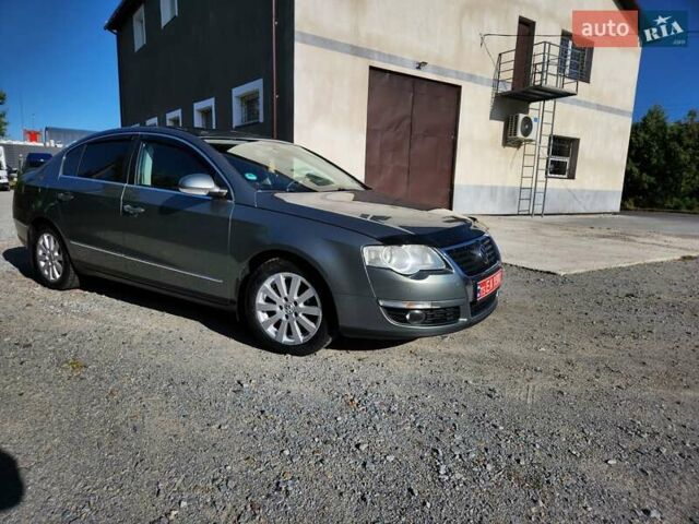 Зелений Фольксваген Пассат, об'ємом двигуна 2 л та пробігом 247 тис. км за 6500 $, фото 5 на Automoto.ua