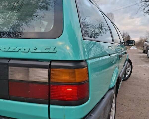 Зеленый Фольксваген Пассат, объемом двигателя 1.9 л и пробегом 314 тыс. км за 2600 $, фото 3 на Automoto.ua