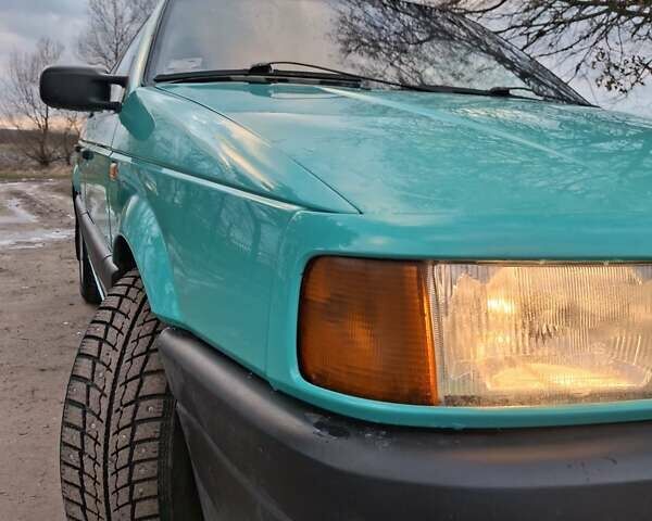 Зеленый Фольксваген Пассат, объемом двигателя 1.9 л и пробегом 314 тыс. км за 2600 $, фото 6 на Automoto.ua