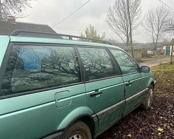 Зеленый Фольксваген Пассат, объемом двигателя 2.8 л и пробегом 400 тыс. км за 1100 $, фото 10 на Automoto.ua