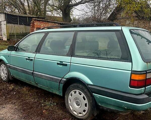 Зеленый Фольксваген Пассат, объемом двигателя 2.8 л и пробегом 400 тыс. км за 1100 $, фото 11 на Automoto.ua