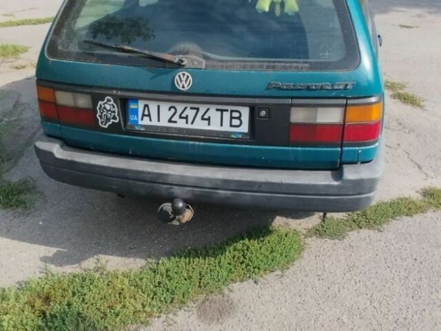 Зелений Фольксваген Пассат, об'ємом двигуна 1.8 л та пробігом 670 тис. км за 1100 $, фото 1 на Automoto.ua