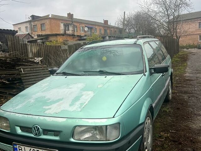 Зелений Фольксваген Пассат, об'ємом двигуна 2.8 л та пробігом 400 тис. км за 1100 $, фото 1 на Automoto.ua