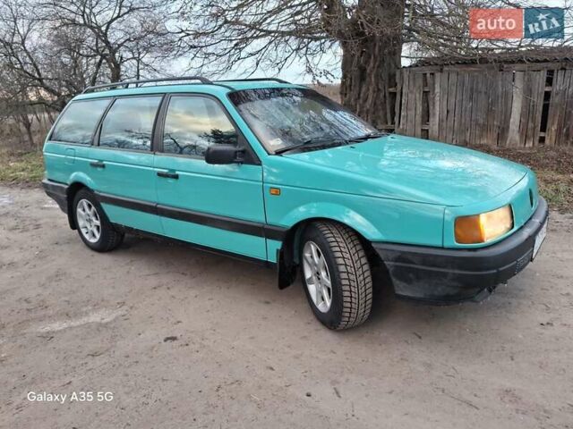 Зеленый Фольксваген Пассат, объемом двигателя 1.9 л и пробегом 314 тыс. км за 2600 $, фото 17 на Automoto.ua