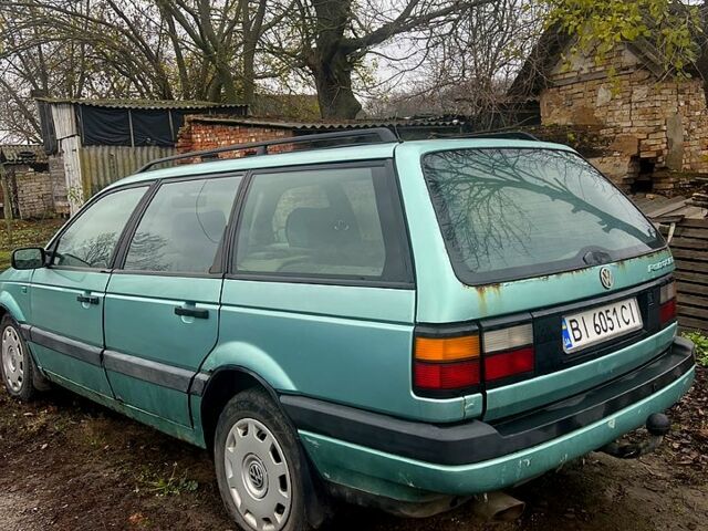 Зелений Фольксваген Пассат, об'ємом двигуна 2.8 л та пробігом 400 тис. км за 1100 $, фото 3 на Automoto.ua