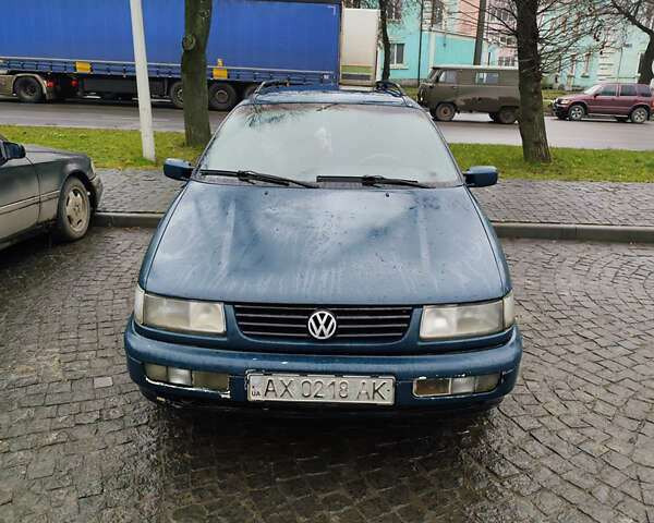 Зелений Фольксваген Пассат, об'ємом двигуна 1.8 л та пробігом 380 тис. км за 1000 $, фото 1 на Automoto.ua