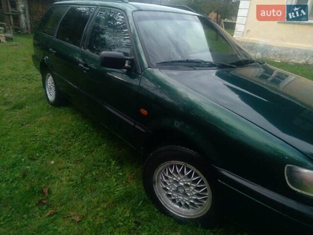 Зеленый Фольксваген Пассат, объемом двигателя 1.9 л и пробегом 397 тыс. км за 3200 $, фото 6 на Automoto.ua