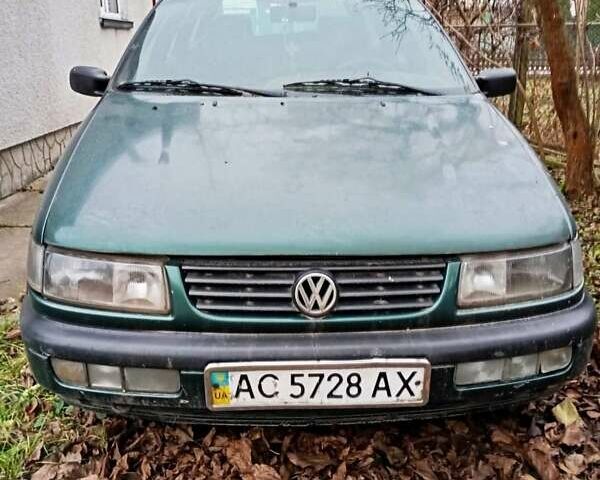 Зелений Фольксваген Пассат, об'ємом двигуна 2 л та пробігом 420 тис. км за 2350 $, фото 12 на Automoto.ua