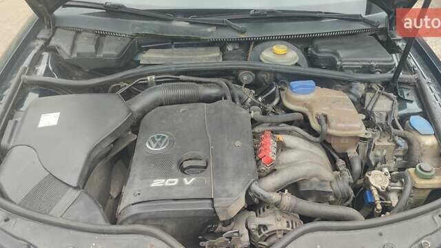 Зеленый Фольксваген Пассат, объемом двигателя 0 л и пробегом 311 тыс. км за 3800 $, фото 7 на Automoto.ua