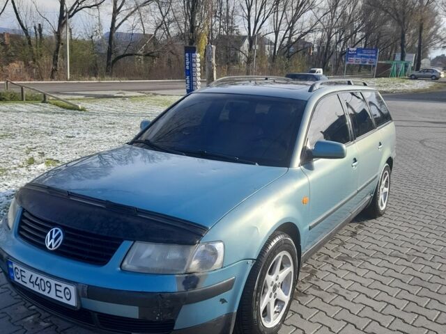 Зеленый Фольксваген Пассат, объемом двигателя 1.8 л и пробегом 360 тыс. км за 3500 $, фото 5 на Automoto.ua