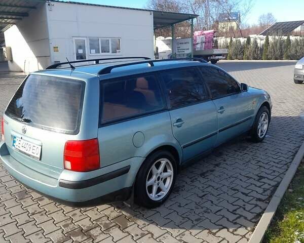 Зеленый Фольксваген Пассат, объемом двигателя 1.8 л и пробегом 360 тыс. км за 3500 $, фото 9 на Automoto.ua