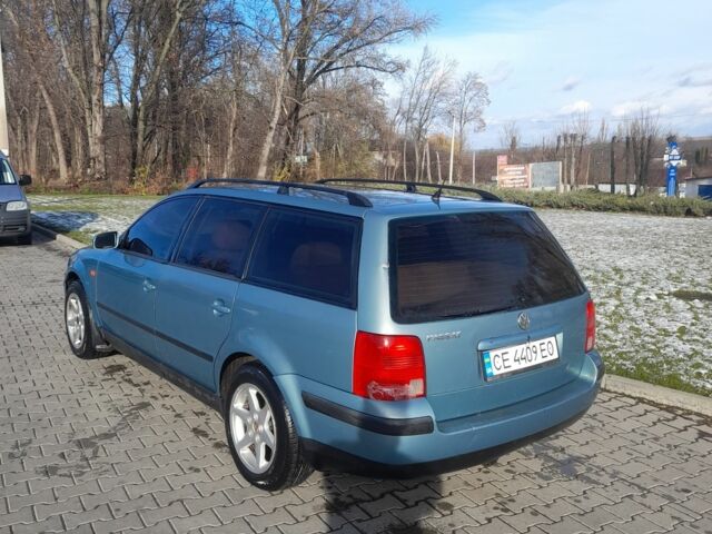 Зеленый Фольксваген Пассат, объемом двигателя 1.8 л и пробегом 360 тыс. км за 3500 $, фото 7 на Automoto.ua