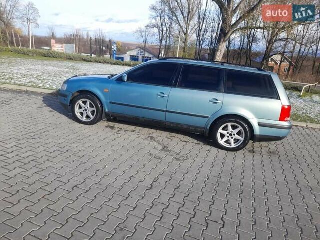 Зеленый Фольксваген Пассат, объемом двигателя 1.8 л и пробегом 360 тыс. км за 3500 $, фото 7 на Automoto.ua