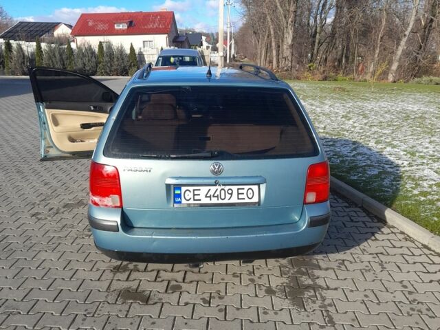 Зеленый Фольксваген Пассат, объемом двигателя 1.8 л и пробегом 360 тыс. км за 3500 $, фото 1 на Automoto.ua