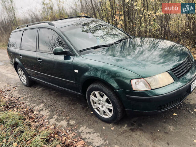 Зелений Фольксваген Пассат, об'ємом двигуна 1.9 л та пробігом 400 тис. км за 3300 $, фото 2 на Automoto.ua