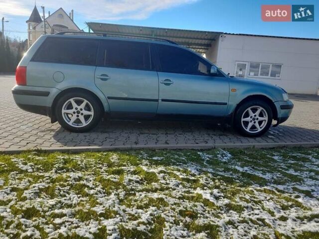 Зеленый Фольксваген Пассат, объемом двигателя 1.8 л и пробегом 360 тыс. км за 3500 $, фото 5 на Automoto.ua