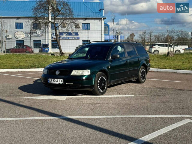 Фольксваген Пассат 1998 в Житомире на Automoto.ua Зеленый Фольксваген Пассат, объемом двигателя 1.9 л и пробегом 300 тыс. км за 2800 $, фото 1 на Automoto.ua
