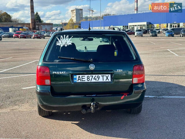 Фольксваген Пассат 1998 в Житомире на Automoto.ua Зеленый Фольксваген Пассат, объемом двигателя 1.9 л и пробегом 300 тыс. км за 2800 $, фото 7 на Automoto.ua