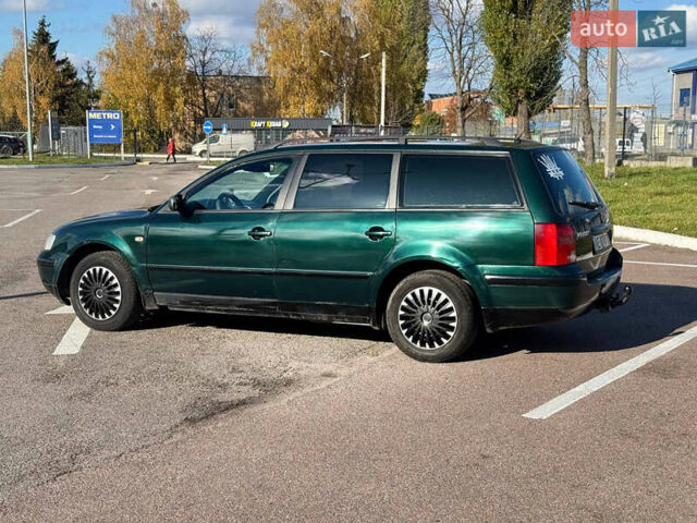 Фольксваген Пассат 1998 в Житомире на Automoto.ua Зеленый Фольксваген Пассат, объемом двигателя 1.9 л и пробегом 300 тыс. км за 2800 $, фото 8 на Automoto.ua