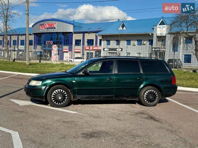 Фольксваген Пассат 1998 в Житомире на Automoto.ua Зеленый Фольксваген Пассат, объемом двигателя 1.9 л и пробегом 300 тыс. км за 2800 $, фото 9 на Automoto.ua